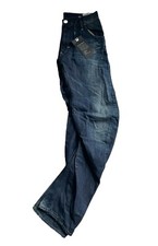 G-STAR Raw Arched Slim Jeans W28 X L32 Blau Curved South West Distr Gs01