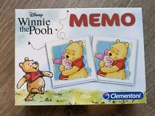 Memory Winnie Pooh ♥️ Disney Memo Clementoni