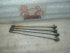 Zylinderstehbolzen Kymco Agility 125 MMC CK125T-6 GY6 4St +Muttern +Scheiben