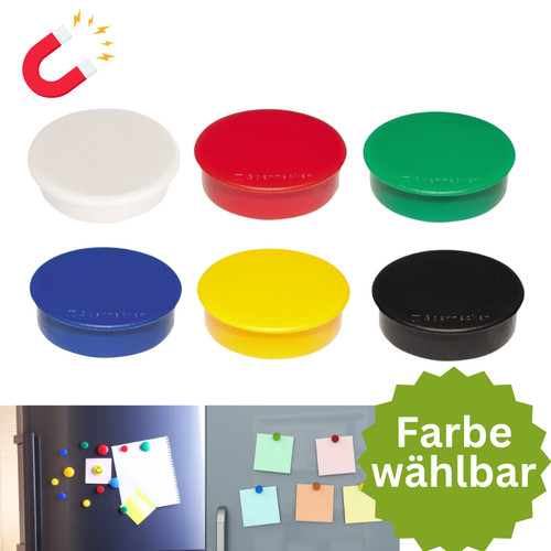 Soennecken magnete 32mm - magnete, rund