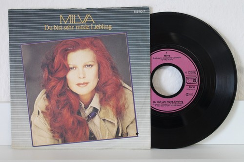 Single milva du bist - du,