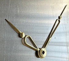 Uhrzeiger - Paar |  Minuten- und Stundenzeiger für Grossuhr