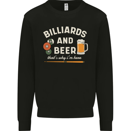 Billard and beer that why - beer,