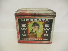 x-72229	Alte Blech Teedose