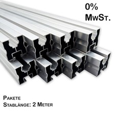 Solarprofil 40x40 Nut 8/10 PV
