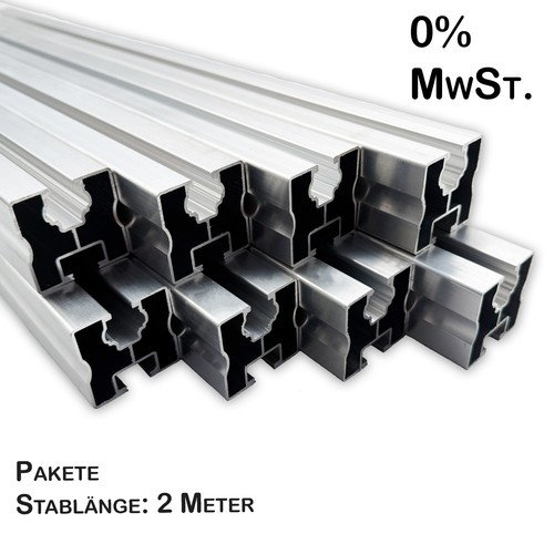 Solarprofil 40x40 nut pv - solarprofil, 8/10