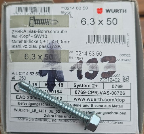 Würth zebra pias - würth,