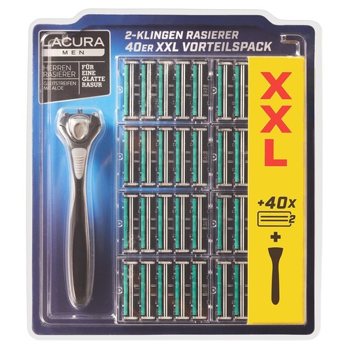 Lacura men klingen rasierer - lacura,