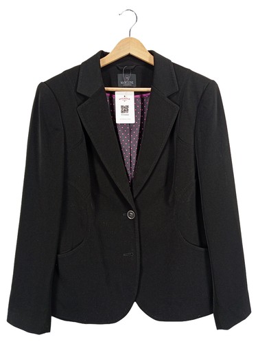 Madeleine blazer damen schwarz - madeleine,