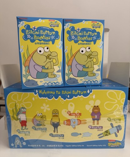 Pop mart spongebob - mart, squarepants