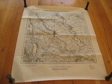 altes Messtischblatt Nr. 2665