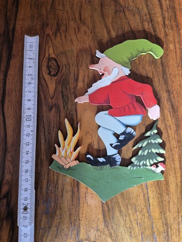 1960er märchen holzbild - märchen-holzbild, /