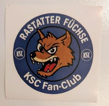 Aufkleber KSC-Fanclub