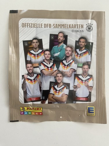 Päckchen dfb sammelkarten - dfb,