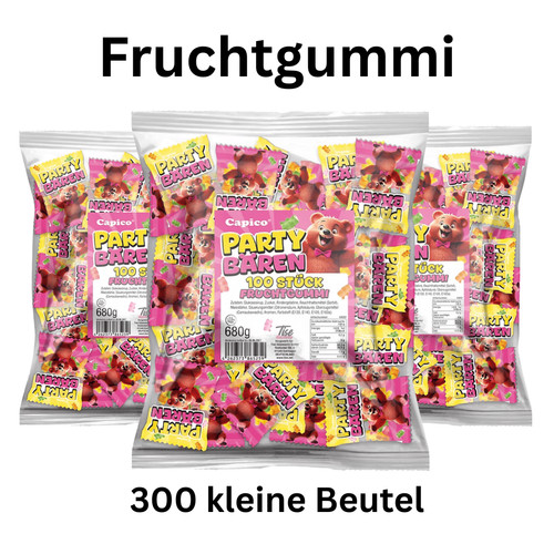 300x fruchtgummi party - 300x,