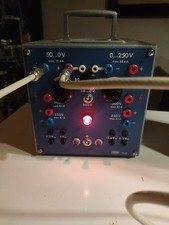 PHYWE 0 - 600V Röhrennetzteil Anodenspannung Netzgerät  Stelltrafo-7532