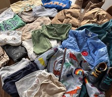 24 Teile Bekleidungspaket 86