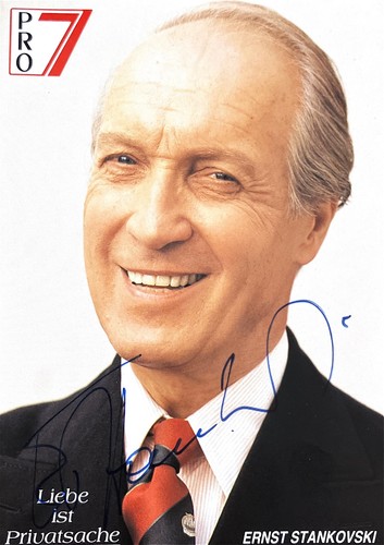 Autogramm ernst stankovski 22 - ernst, (22