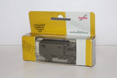 Herpa minitanks 87 unimog - herpa,