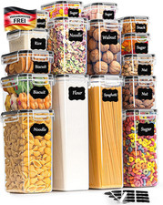 Gomaihe Vorratsdosen 16 Set