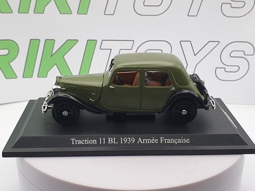Citroen traction avant - avant, bl