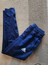 Adidas Jogginghose Climalite Gr. M Blau