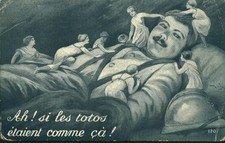 alte AK Fantasie Militaria