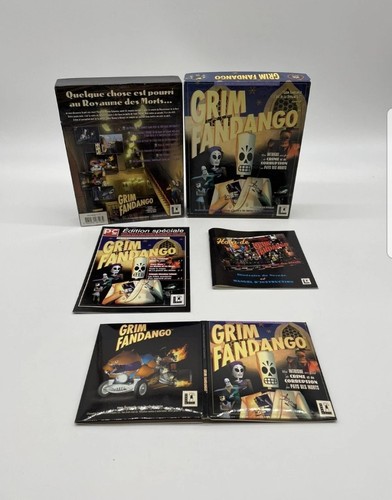 Grim fandango big box - grim,