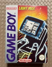Nintendo gameboy light max - gameboy,