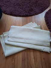 Stoff weiß beige creme basic