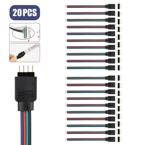 Stück polig rgb 5050 - 4,