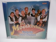 Die Mooskirchner, Urlaub und Sonne Austria MCP 170.151 CD 2003