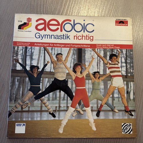 Vinyl aerobic gymnastik - vinyl,