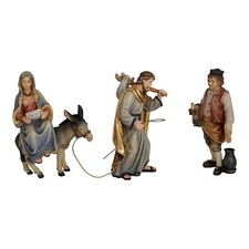 Holz Krippen Figuren Set