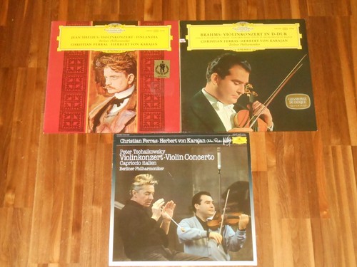 Christian ferras violin 3 - -,