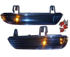 Spiegelblinker LED Schwarz