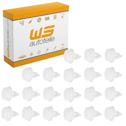 20x clips befestigungslips - 20x,