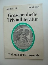 Groschenhefte Trivialliteratur