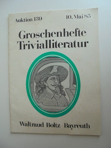 Groschenhefte trivialliteratur - groschenhefte,