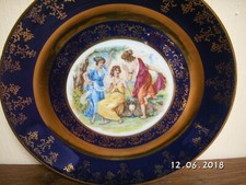 PORZELLAN ZIERTELLER V.  MZ