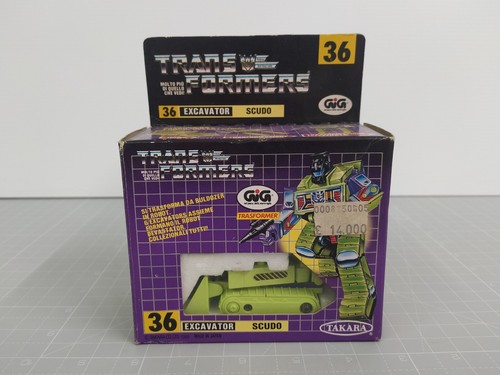 Takara transformers excavator - transformers,
