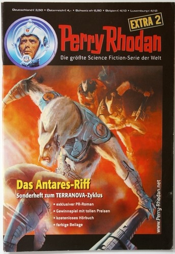 Perry rhodan extra - rhodan, ohne