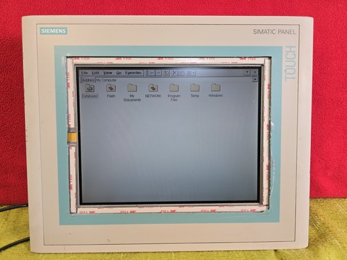 Siemens touchpanel tp270 - 10",