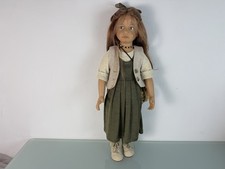 Künstlerpuppe Puppe Heidi Plusczok Vinyl Puppe 67 cm. Top Zustand