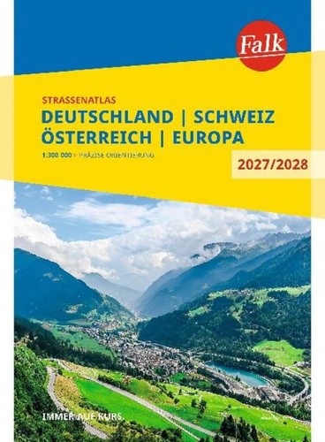 Falk straßenatlas 2027 2028 - falk,