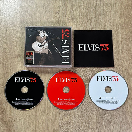 Elvis presley 3 x - elvis, 75