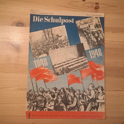 Ddr jugendzeitung die - ddr,
