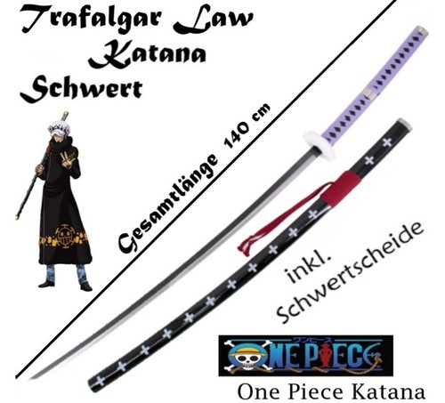 Neu one piece samurai katana - neu,