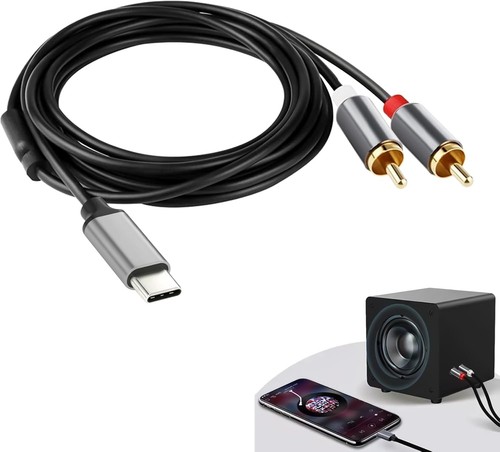 Usb auf rca audio - usb-c,