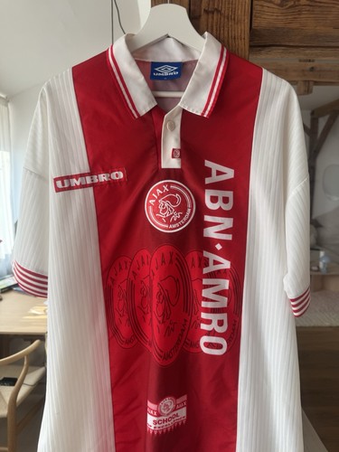 Retro trikot ajax - ajax, amsterdam